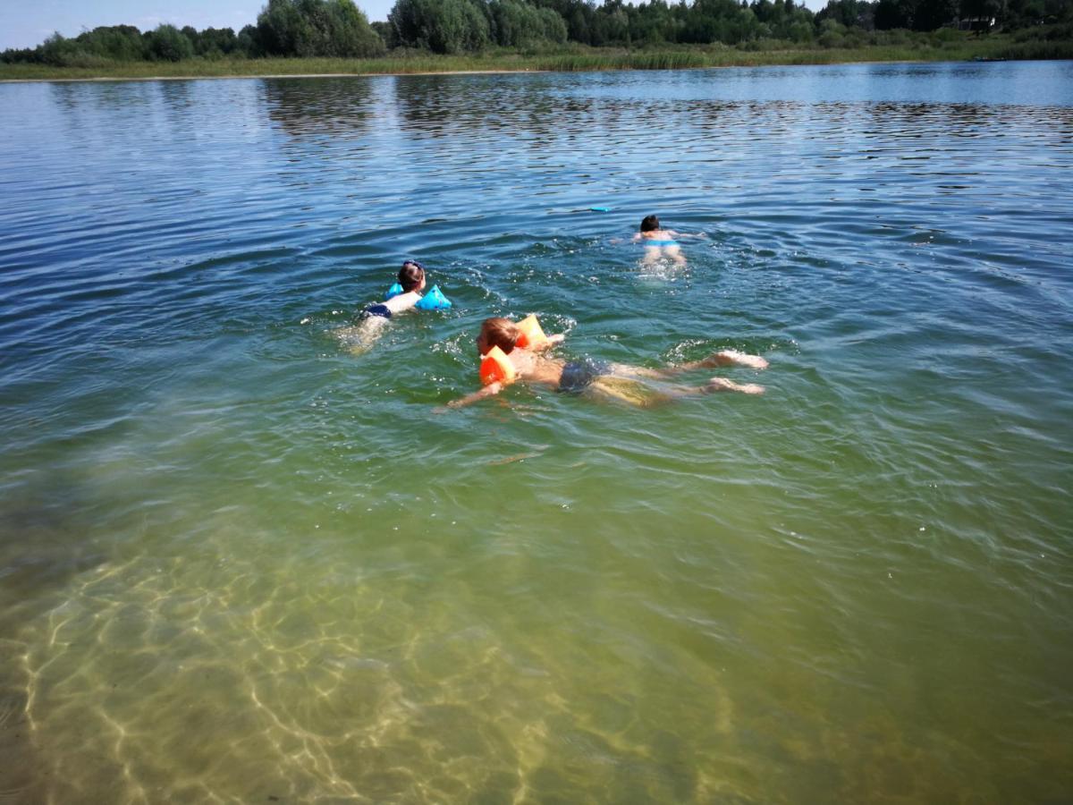 Domki Nad Jeziorem, Las, Do 10 Osob Jezioro Wilczynskie Budzislawskie - Domek Letniskowy Osobno Ogrodzony, Ogrzewany Mile Widziane Pieski, Zwierzeta- Wielkopolska, 62-550 Zygmuntowo Gm Wilczyn Dış mekan fotoğraf