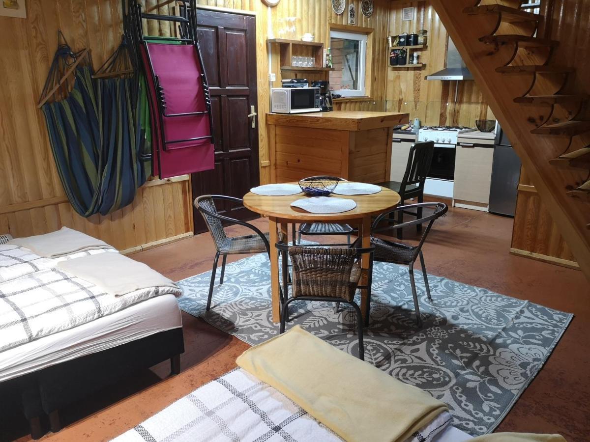 Domki Nad Jeziorem, Las, Do 10 Osob Jezioro Wilczynskie Budzislawskie - Domek Letniskowy Osobno Ogrodzony, Ogrzewany Mile Widziane Pieski, Zwierzeta- Wielkopolska, 62-550 Zygmuntowo Gm Wilczyn Dış mekan fotoğraf